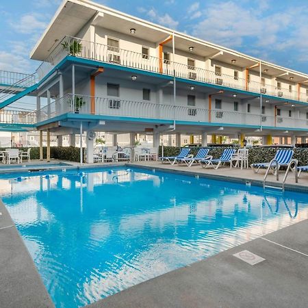 Boardwalk Hammock Inn Wildwood Beach Hotel Oceanfront 외부 사진