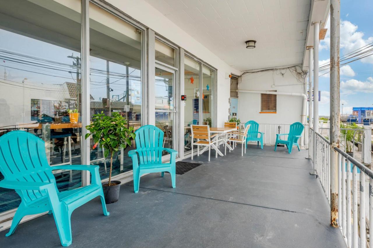 Boardwalk Hammock Inn Wildwood Beach Hotel Oceanfront 외부 사진