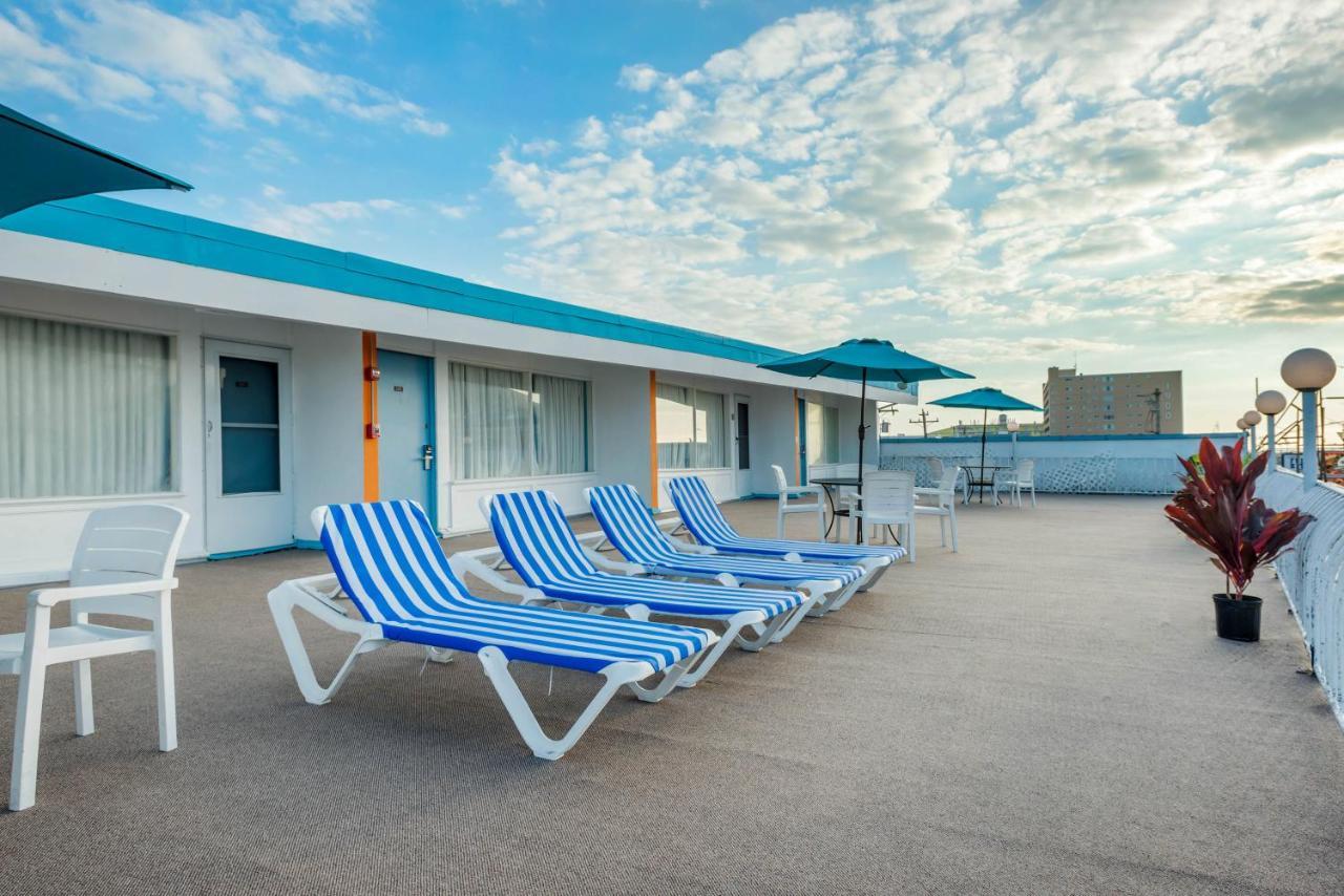 Boardwalk Hammock Inn Wildwood Beach Hotel Oceanfront 외부 사진