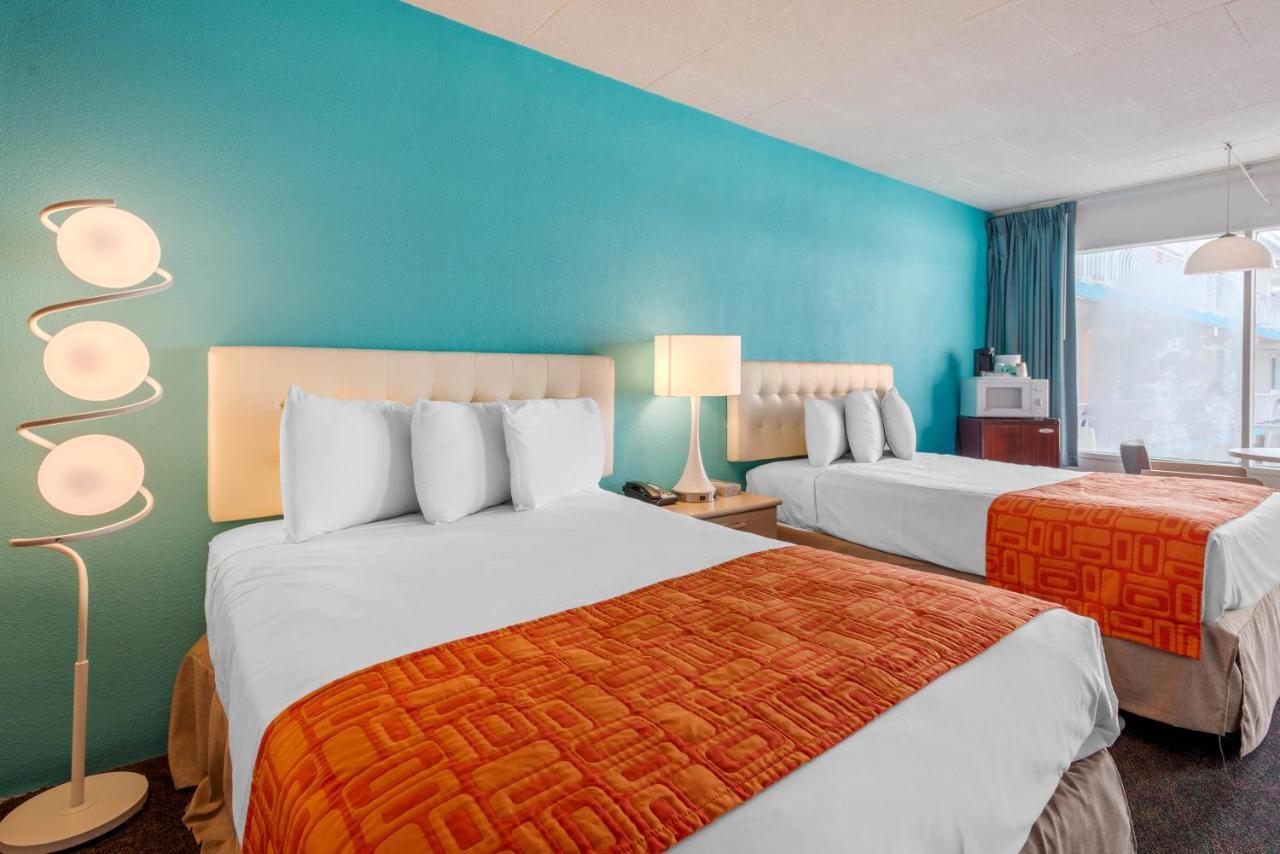 Boardwalk Hammock Inn Wildwood Beach Hotel Oceanfront 외부 사진