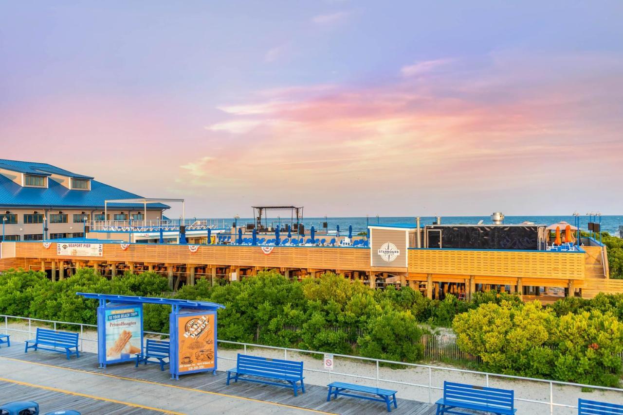 Boardwalk Hammock Inn Wildwood Beach Hotel Oceanfront 외부 사진