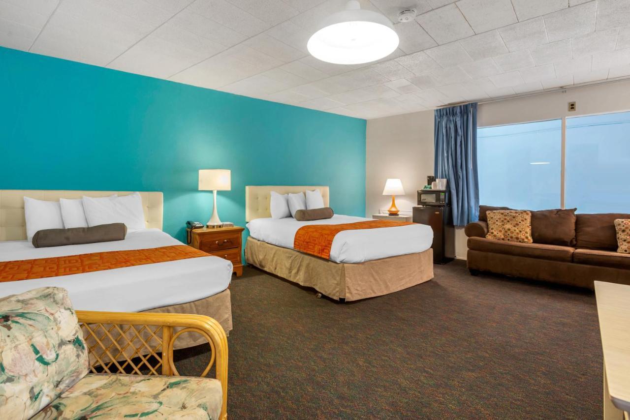 Boardwalk Hammock Inn Wildwood Beach Hotel Oceanfront 외부 사진