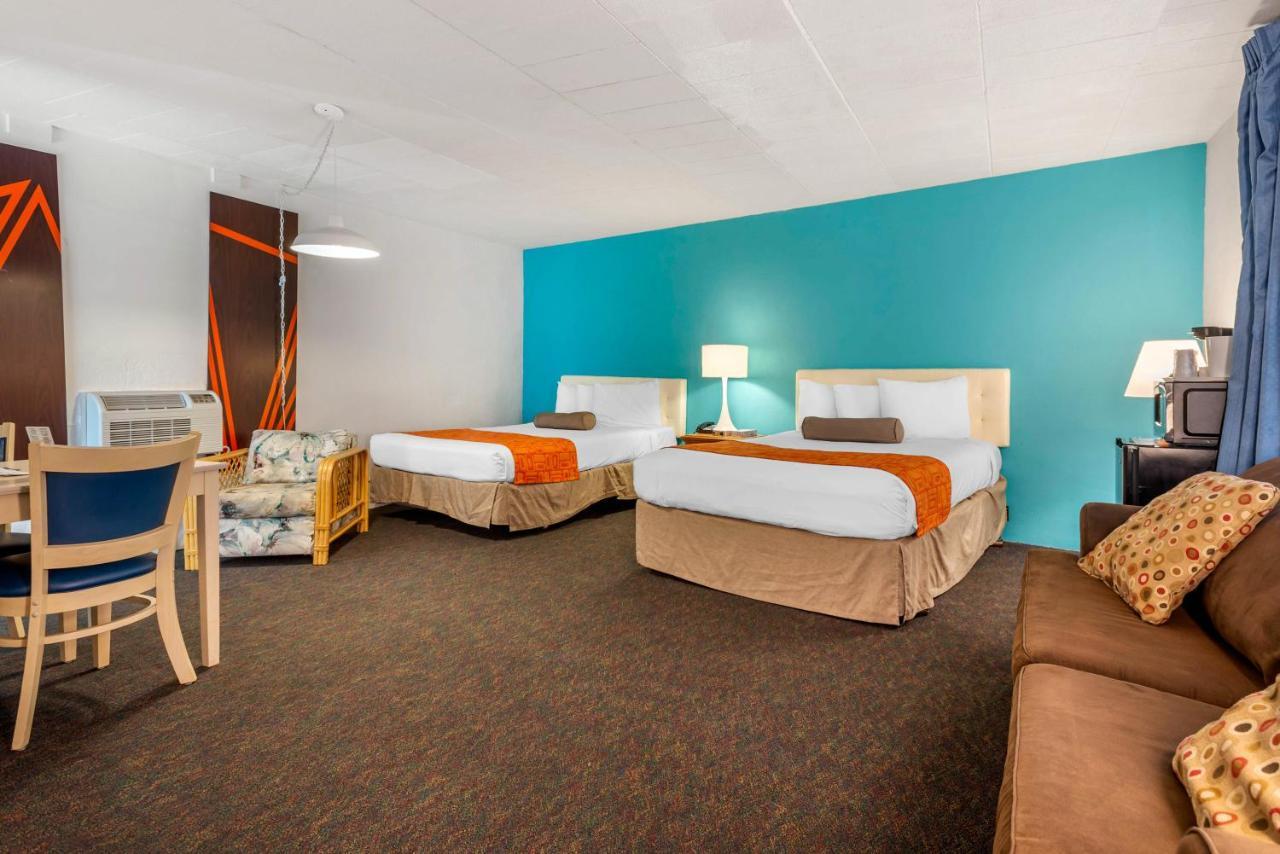 Boardwalk Hammock Inn Wildwood Beach Hotel Oceanfront 외부 사진