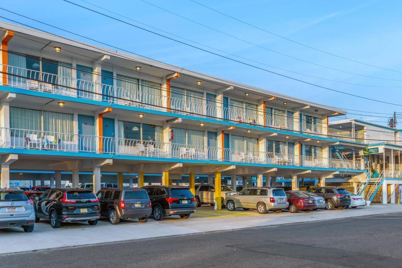 Boardwalk Hammock Inn Wildwood Beach Hotel Oceanfront 외부 사진