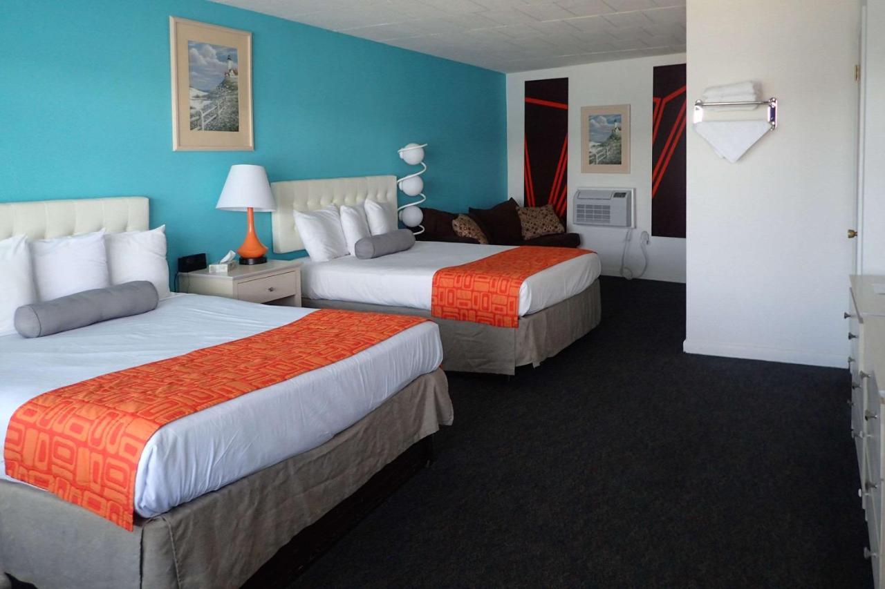 Boardwalk Hammock Inn Wildwood Beach Hotel Oceanfront 외부 사진